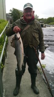 Ken Tucker - 10lb fish caught on fly